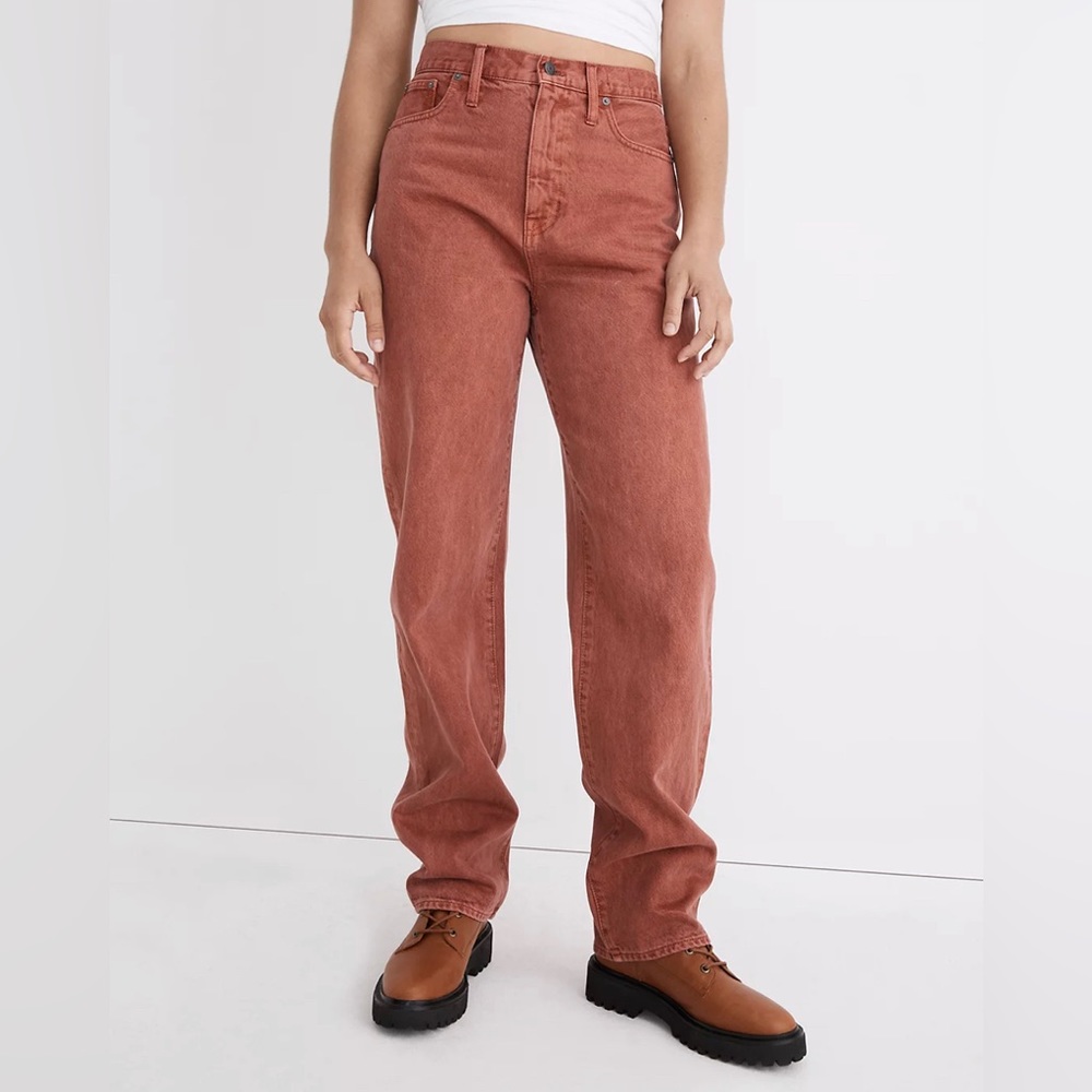 *NWT* Madewell Size 29 brick color jean